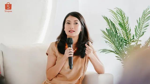 Nucha Bachri & Ario Pratomo Berbagai Cerita Self Care yang Bikin Lebih Bahagia di Shopee 12.12 Birthday Sale