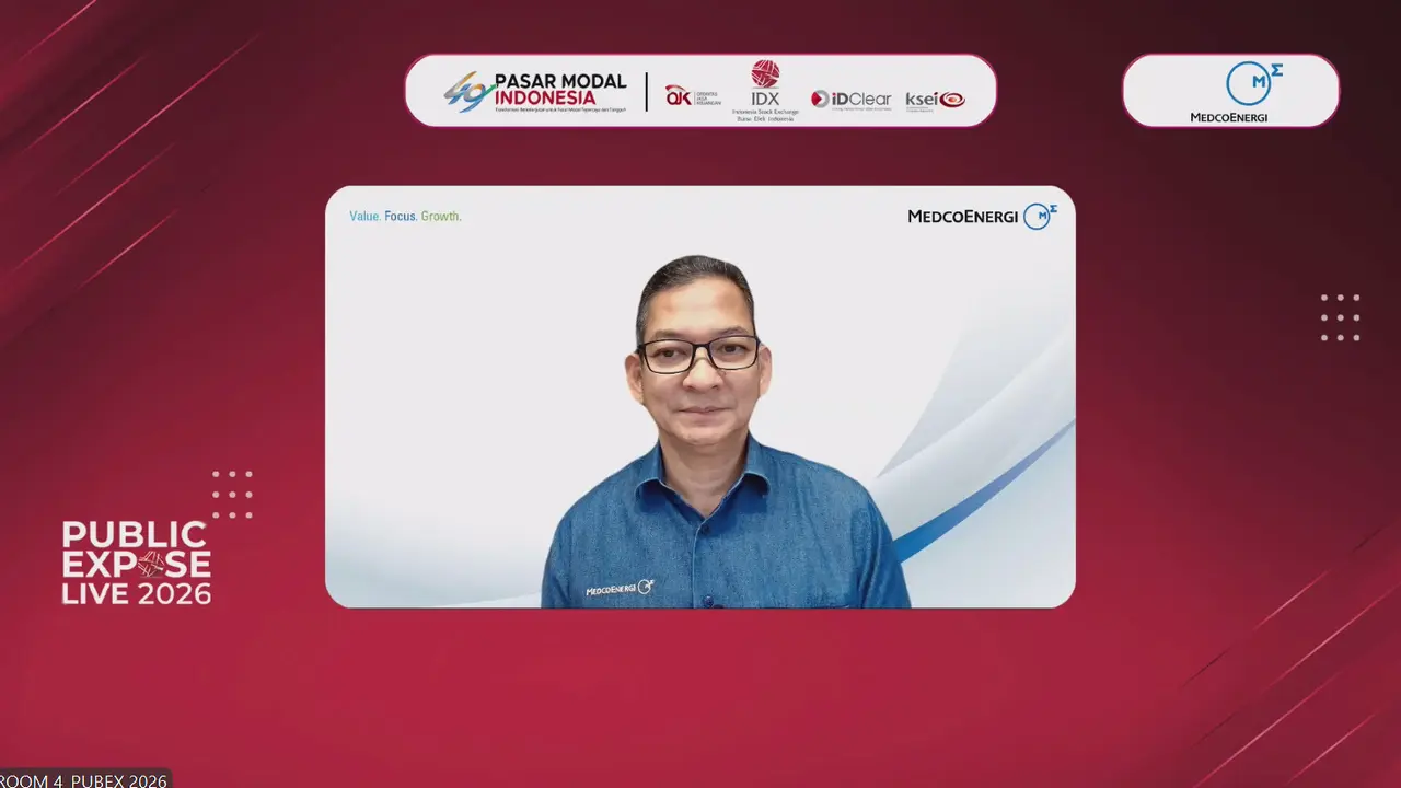 Direktur & Chief Operating PT Medco Energi Internasional Tbk Amri Siahaan