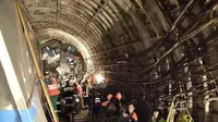 15 Juli 2014: Petaka Tiga Gerbong Kereta Metro Rusia Tergelincir di Moskow, 22 Orang Tewas