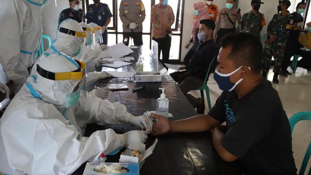 Pelindo 3 Sediakan 50 Ribu Alat Rapid Test Covid 19 Gratis Bagi Warga Di Jawa Timur News Liputan6 Com