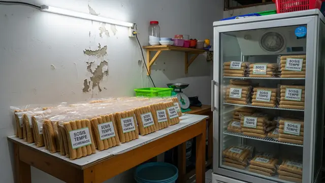 Sosis Tempe Homemade
