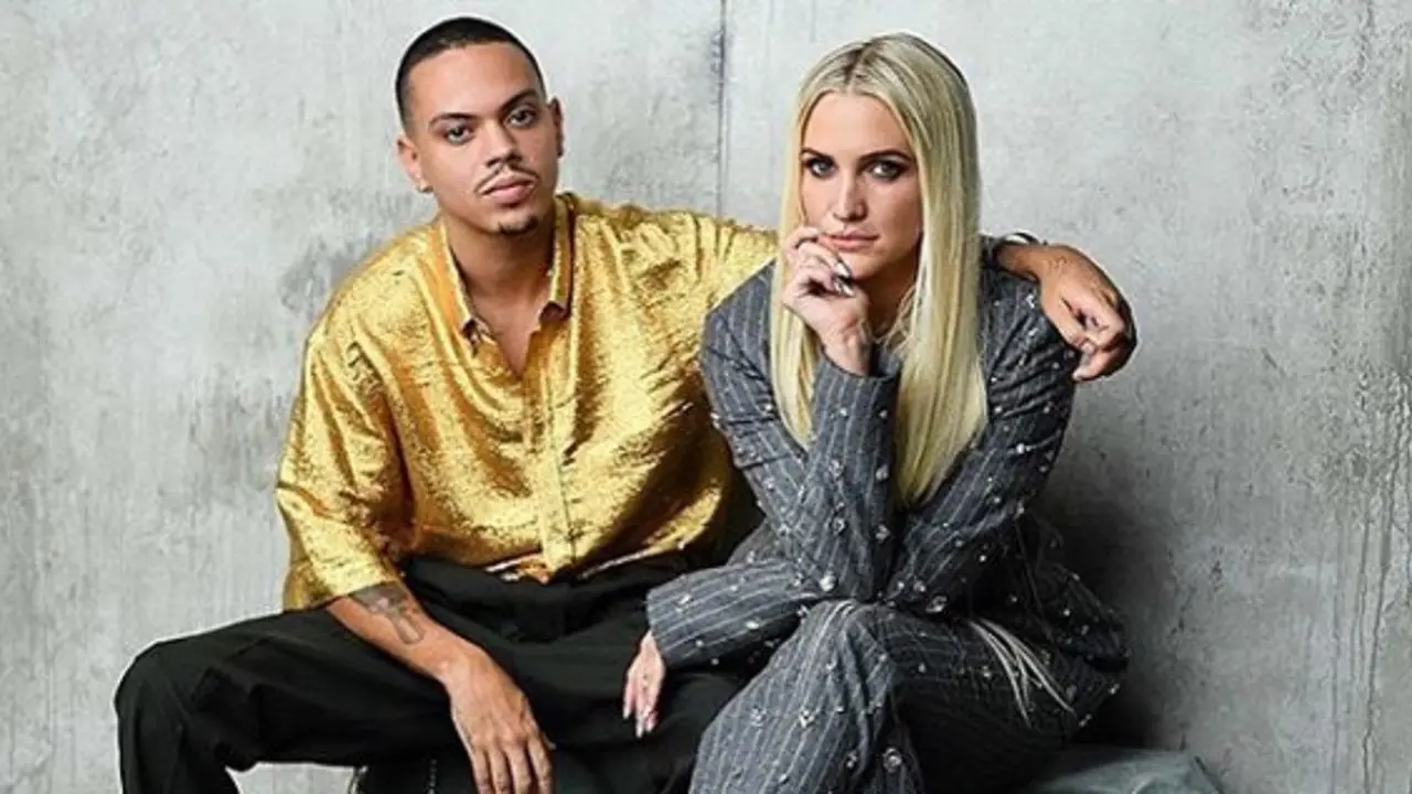 Ashlee Simpson dan Evan Ross