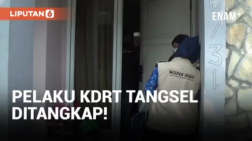 VIDEO: Pelaku KDRT di Tangerang Selatan Akhirnya Ditangkap