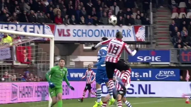 Mathias Pogba berhasil mencetak dua gol dalam 2 menit saat Sparta Rotterdam kalah dari PEC Zwolle, Minggu (5/2/2017)