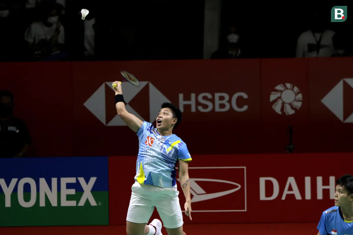 Bulu Tangkis Indonesia Masters 2022: Apriyani Rahayu/Siti Fadia Silva Ramadhanti