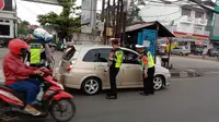 Jelang Lebaran, 596 Kendaraan Pemudik di Depok Diputar Balik