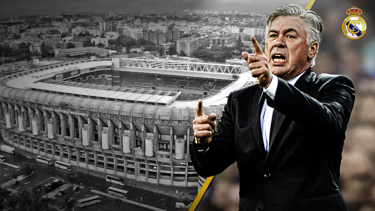 Carlo Ancelotti (Liputan6.com/Yoshiro)