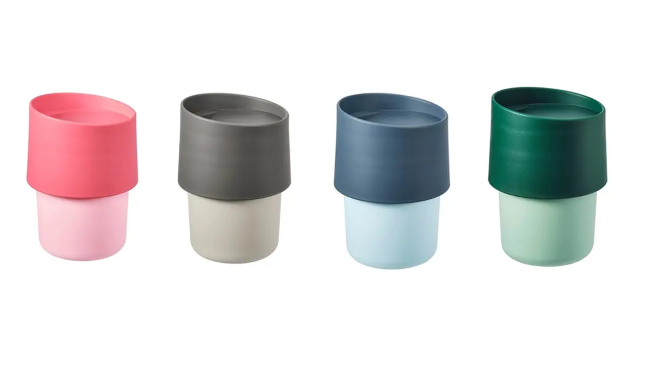 Travel mug IKEA ditarik dari pasaran. (dok. IKEA/Adhita Diansyavira)