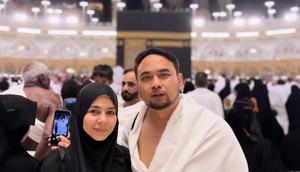 Meisya Siregar dan Bebi Romeo. (Instagram/ meisya_siregar)