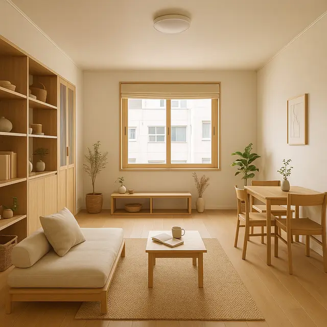 Desain Interior Rumah ala Korea yang Estetik dan Nyaman