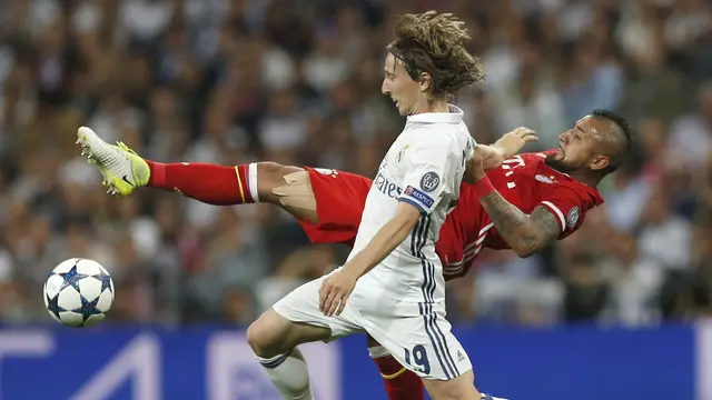 Real Madrid, Bayern Munchen, Liga Champions
