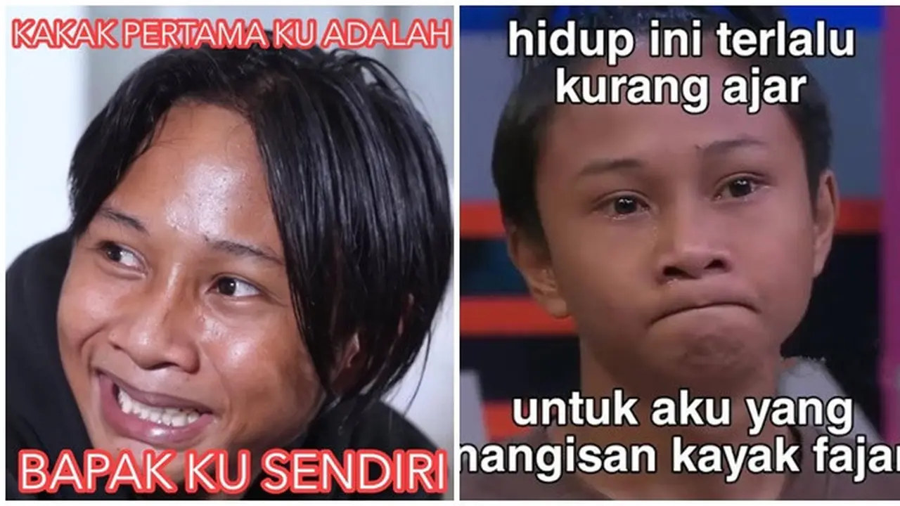 6 Meme Fajar Sad Boy Ini Menggelitik Perut, Kocak Banget