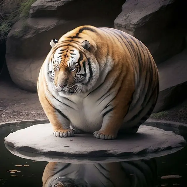 Editan Foto 6 Hewan Bertubuh Gendut Ini Terlihat Lucu, Netizen: Perlu Diet