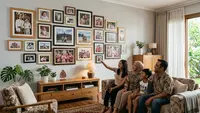 8 Ide Dinding Galeri Foto Keluarga untuk Dekorasi Rumah yang Estetik dan Penuh Kenangan
