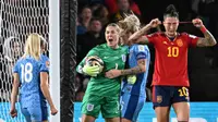 Gelandan timnas sepak bola wanita Spanyol, Jennifer Hermoso (AFP)