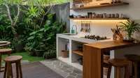 Model Dapur Semi Outdoor Sederhana tapi Mewah/Gemini AI
