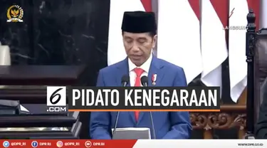 Presiden Jokowi menyampaikan pidato pada sidang tahunan MPR RI. Jokowi menekankan bahwa perbedaan adalah sebuah hal yang harus disyukuri dan bukan alasan saling membenci.