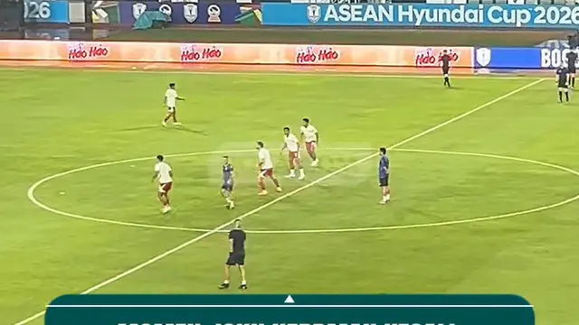 Momen John Herdman kesal karena pemanasan Timnas Indonesia diawasi Vietnam