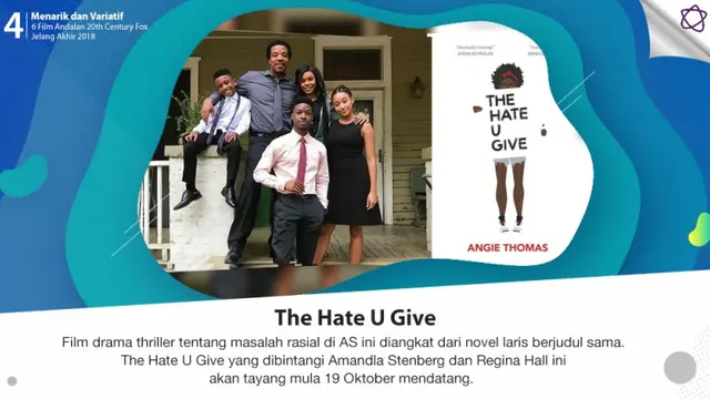 [Bintang] Menarik dan Variatif, 6 Film Andalan 20th Century Fox Jelang Akhir 2018