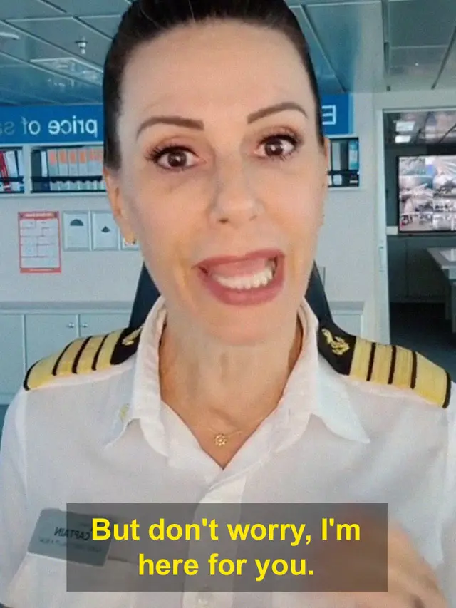 photo from @captaincatemccue