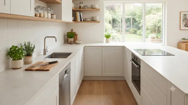 Inspirasi Dapur yang Nyaman Dipakai Memasak Berdua