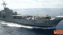 Citizen6, Tanjung Priok: Sebanyak 102 siswa dan tujuh guru pendamping SD Marsudirini, Kramat Raya, Tanjung Priok mengadakan karyawisata ke KRI yang tengah bersandar di dermaga Kolinlamil Tanjung Priok, Jakarta Utara  tersebut. (Pengirim: Dispenkolinlamil)