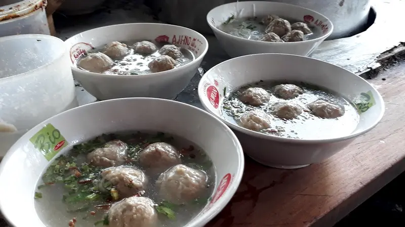 Ilustrasi – Bakso. ( Foto: Liputan6.com/Muhamad Ridlo).