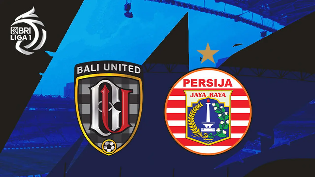 BRI Liga 1 - Bali United Vs Persija Jakarta