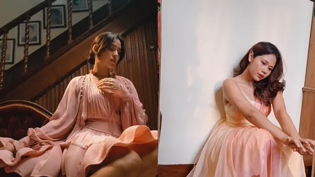 Sama-Sama Muncul di Times Square, Ini 6 Adu Gaya Raisa dan Nadin Amizah