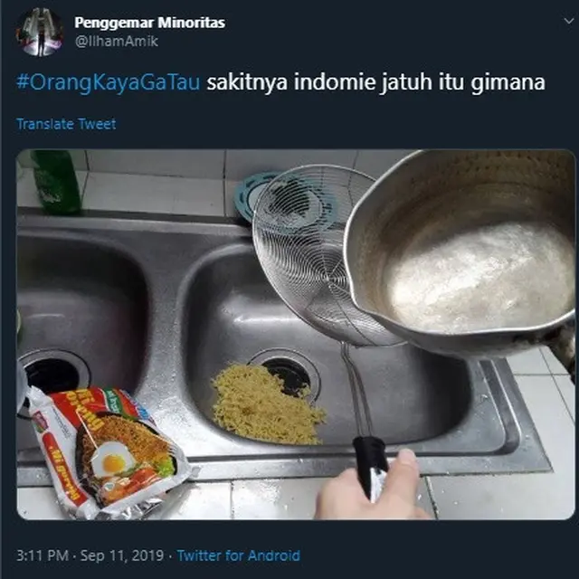 7 Cuitan #OrangKayaGaTau dari Netizen Ini Bikin Ngelus Dada