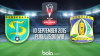 Persebaya United vs Persiba Balikpapan (Bola.com/Samsul Hadi)