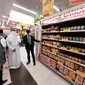 Lulu Group, kelompok bisnis dari Uni Emirat Arab (UEA) lakukan kerja sama kemitraan antara Lulu Hypermarket dengan UMKM Indonesia (dok: Pramita)