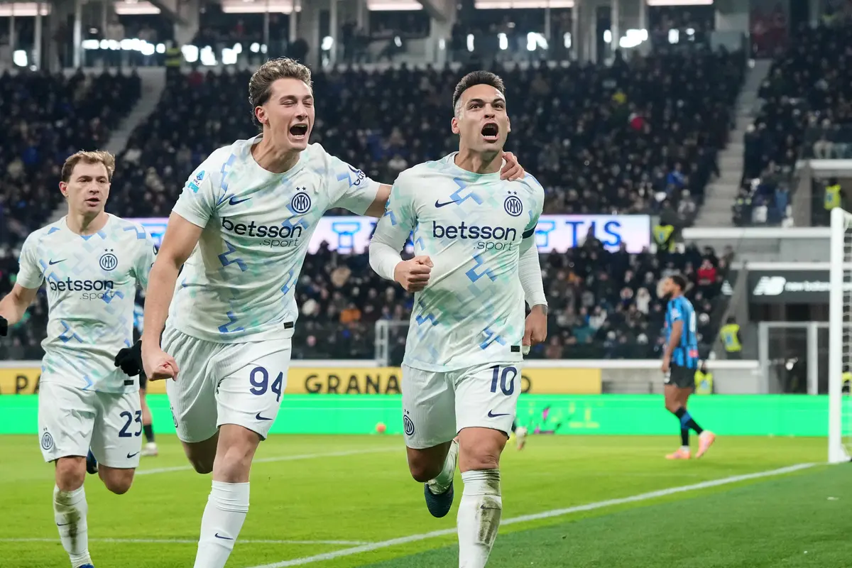 Foto: Lautaro Martinez Sang Pembeda, Inter Milan Rebut Kembali Puncak Klasemen Liga Italia