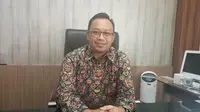 Akademisi dari PEM Akamigas Cepu, Dr Asepta Surya Wardhana saat ditemui wartawan di kantornya. (Liputan6.com/Ahmad Adirin)