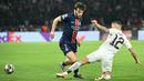 Berstatus tuan rumah, Paris Saint-Germain mendominasi penguasaan bola sejak menit awal pertandingan. (Bertrand GUAY/AFP)