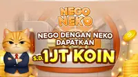 Ini dia si Neko, Kucing Pintar yang Hobi Kasih Koin Shopee