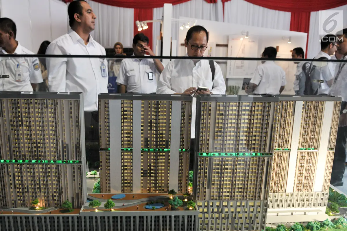 Rusun Konsep TDO di Tanjung Barat Resmi Dibangun