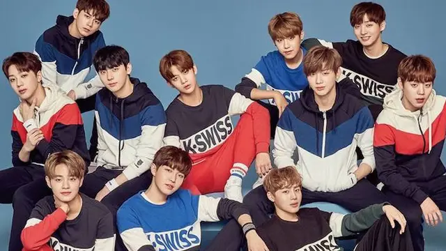 [Bintang] Pasca Berkata Kasar, Personel Wanna One Menangis dan Membungkuk