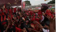 Kampanye PDIP di Serang, Banten. (Yandhi Deslatama/Liputan6.com)