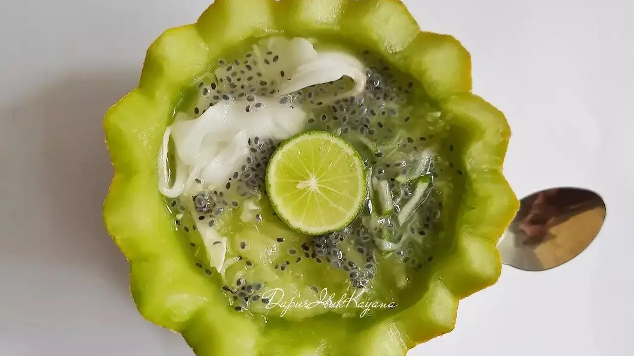 Resep es kuwut untuk lengkapi sajian Lebaran Idul Fitri. (dok. Cookpad @DapurIbukKayana)