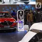 Mobil listrik MG ZS EV yang dipamerkan pada ajang pameran Gaikindo Indonesia International Auto Show (GIIAS) 2021 di ICE BSD, Tangerang, Banten, Senin (15/11/2021). Para produsen otomotif berlomba menampilkan ragam mobil listrik untuk disajikan kepada para pelanggan. (Liputan6.com/Angga Yuniar)