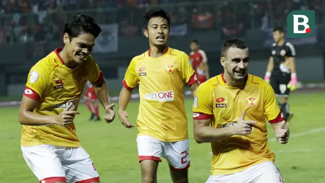 Persija Jakarta Vs Selangor FA