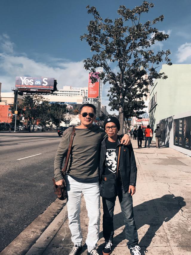 Gunawan Maryanto dan Hanung Bramantyo.