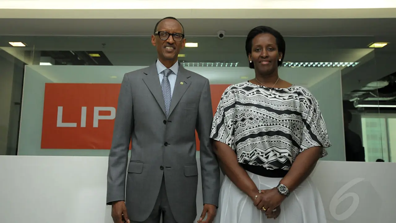 Presiden Rwanda Kunjungi Markas Liputan6.com