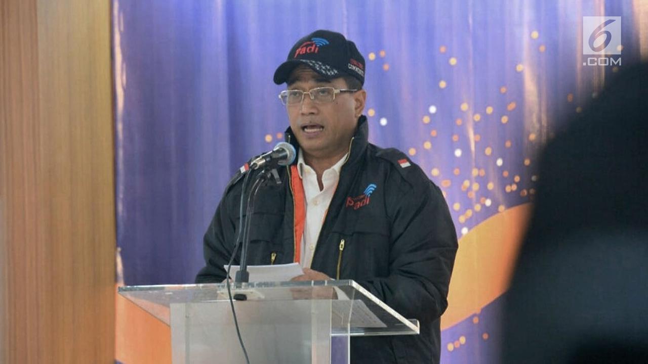 Menhub Budi Karya Hadiri Peluncuran Perkumpulan Angkutan Daring Indonesia