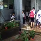 Banjir yang merendam sekolah yang beralamat di Jalan BTN, Kelurahan Ciparigi, Kecamatan Bogor Utara itu, mencapai 1,5 meter. (Achmad Sudarno/Liputan6.com)