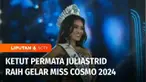 Indonesia kembali menoreh prestasi tertinggi dalam ajang kecantikan internasional. Kali ini Putri Indonesia Pariwisata, Ketut Permata Juliastrid meraih gelar Miss Cosmo 2024.