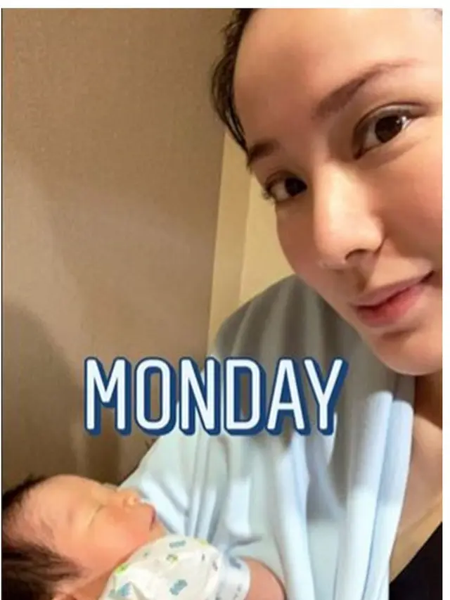 7 Potret Anak Kedua Jill Gladys yang Baru Lahir, Menggemaskan