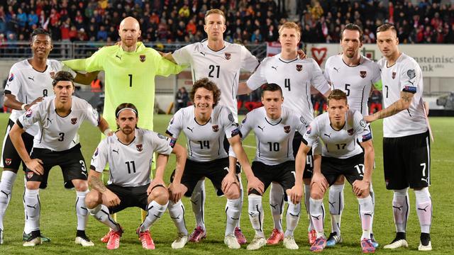 Austria - Piala Eropa 2016