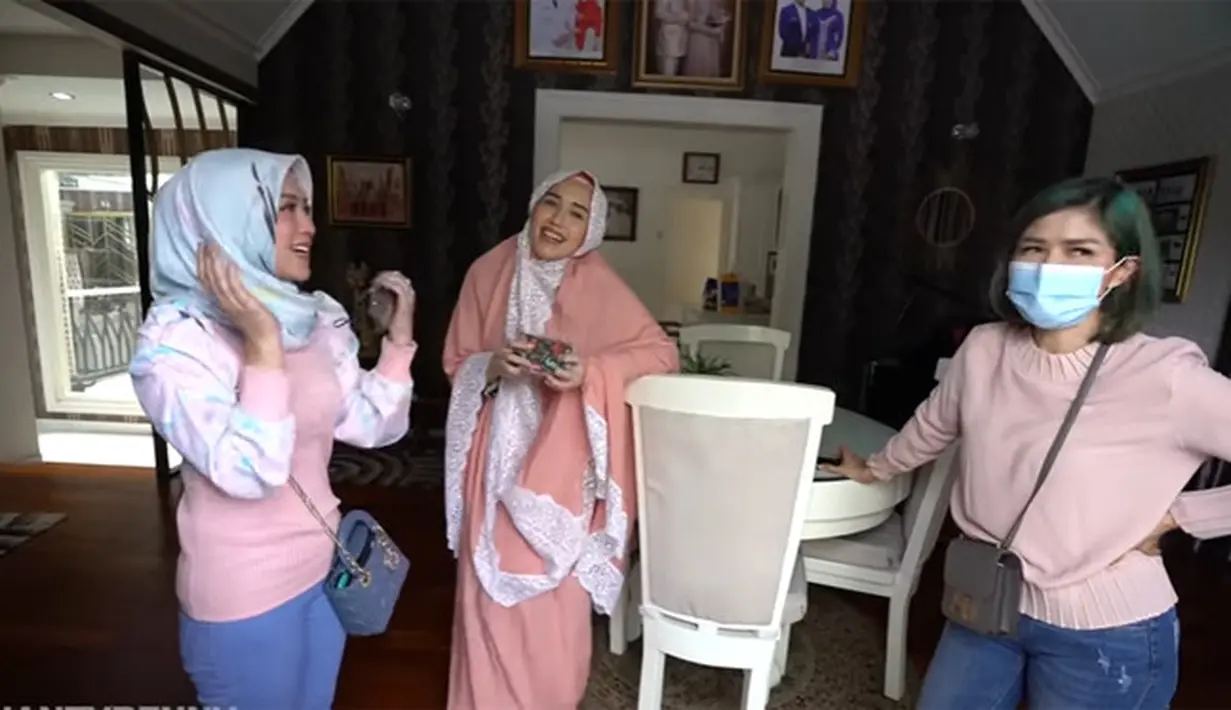 Rumah Pasha Ungu (Youtube/Shanty Denny)